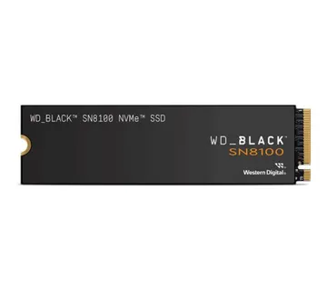 WD Black 1TB SN8100 PCIe 5.0x4 NVMe M.2 - cover