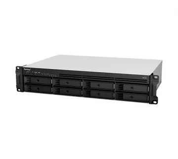 Synology RS1221+ RackStation 8-bay NAS server, 4GB DDR4, Hot-Swap 2.5"/3.5" HDD, 4xG-LAN, USB3.2 Gen1×2, eSATA×1 - Umag