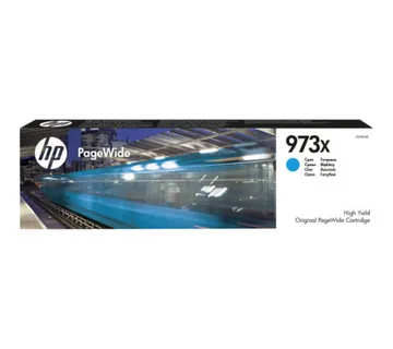 HP 973X HY cyan original cartridge - Umag