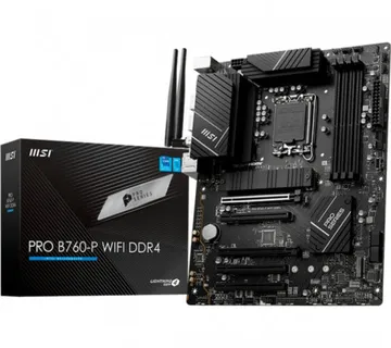 Msi Pro B760-P Wifi Ddr4 - Umag