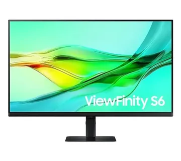 Monitor Samsung S60UD ViewFinity 32" QHD 2560x1440 2K, 100Hz, 5ms, IPS, USB-C (90W), 99% sRGB, HDR10, HAS, Tilt, Swivel, Pivo - Umag