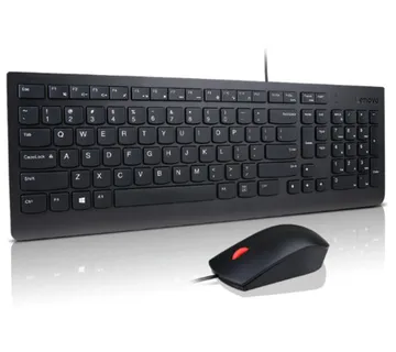 Lenovo Essential Wired Combo Keyboard and Mouse - Umag
