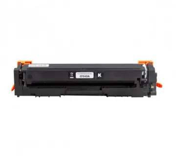 Toner Static Control HP CF540A Black - Umag