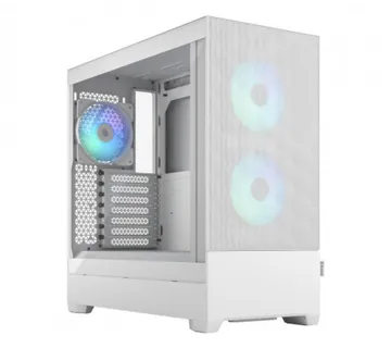 Fractal Pop Air RGB White TG, bijelo bez napajanja - Umag