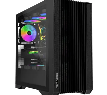 BIT FORCE Full Tower ARGB Gaming PC kućište HERCULES ARGB-C-TM4 - Umag