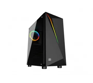 Cratos Glacier - Intel i5-12400F, 16GB DDR5, 1TB NVMe SSD, GeForce RTX 5060 8GB, FreeDOS - Umag