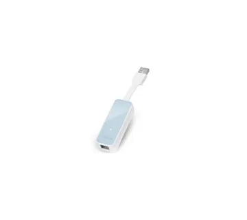 USB 2.0 to 100Mbps Ethernet Network Adapter, 1 USB 2.0 connector, 1 10/100Mbps Ethernet port - Umag