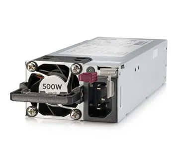 HPE 500W FS Plat Ht Plg LH Pwr Sply Kit - Umag