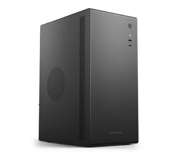 Bit Force COLT BS-2 Mini Tower mATX kućište bez napajanja, crno - Umag