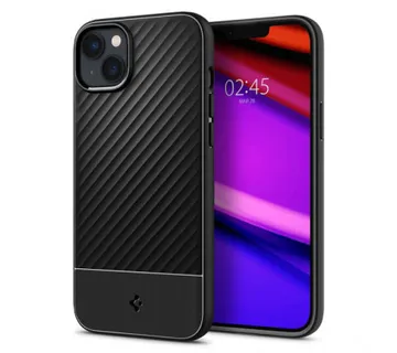 Spigen Core Armor, zaštitna maska za telefon, mat crna - iPhone 14 Plus (ACS04648) - Umag