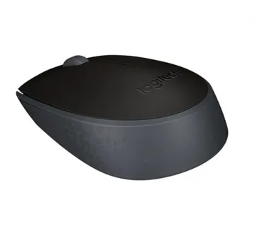 Logitech M171 bežični optički miš, USB, crni/sivi (910-004424) - Umag