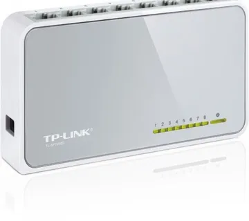 TP-Link TL-SF1008D, 8-port 10/100 switch,plastično - Umag