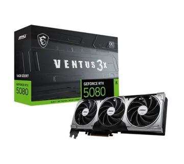 Vga Msi Rtx 5080 16g Ventus 3x Oc - Umag