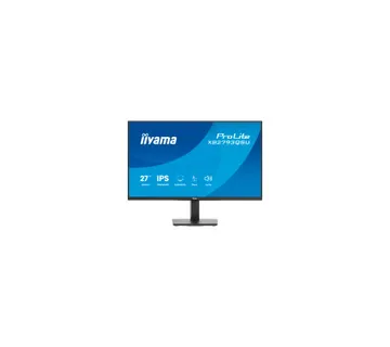 IIYAMA Monitor LED XB2793QSU-B1 27" 2560 x 1440 75Hz IPS 350cd 1ms HDMI DP USB HUB height, swivel, t - Umag