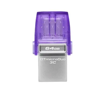 KINGSTON 64GB DataTraveler microDuo 3C - Umag
