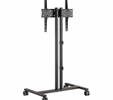 Manhattan pokretni podni stalak 34"-55",35 kg,crni - Umag