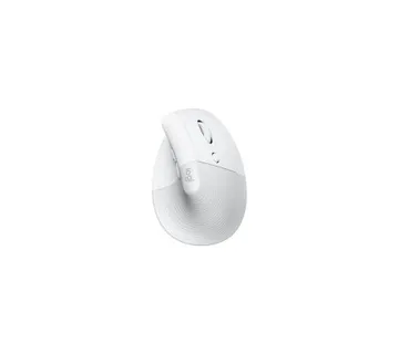 LOGITECH Lift Bluetooth Vertical Ergonomic Mouse - OFF-WHITE/PALE GREY - Umag