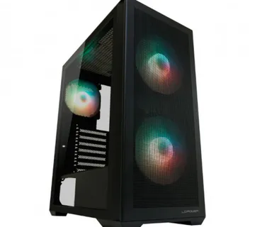 LC-Power 717B Meshwork_L Dark, crno, bez napajanja - Umag