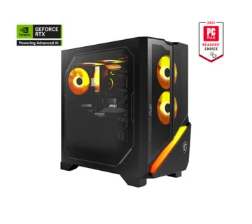 Desktop MSI MPG Infinite X3 Z3 9NVPR7 R7 / 32GB / 1TB SSD / GeForce RTX 5070 / Windows 11 Home / black - Umag
