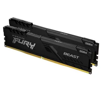MEM DDR4 64GB (2x32) 3200MHz KIN FURY Beast - Umag