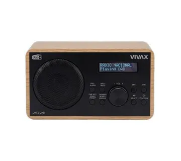 Vivax Vox Radio Dw-2 Dab Oak - Umag