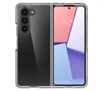 Spigen Ultra Hybrid, zaštitna maska za telefon, prozirna - Samsung Galaxy Z Fold5 (ACS06221) - Umag