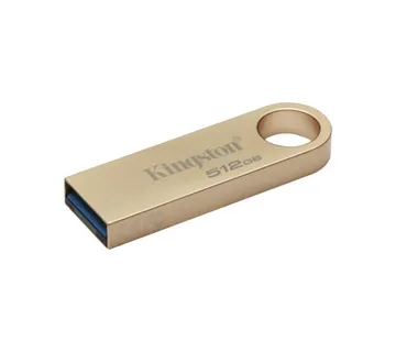 Kingston FD DTSE9G3/512GB Metal USB 3.2 Gen 1High speeds up to 220MB/s read and 100MB/s write - Umag