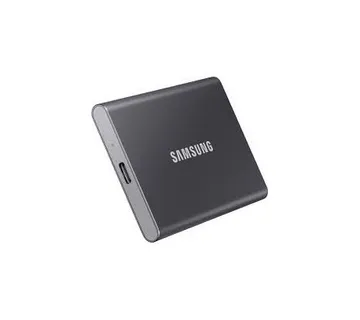 SSD Eksterni 4TB Samsung Portable T7 Titan Gray USB 3.2 MU-PC4T0T/WW - Umag