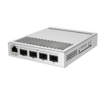 MikroTik Cloud Router Switch with 4x 10G SFP slots 1x GbE - Umag