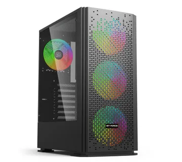 BIT FORCE Mid Tower Spectrum LED Gaming PC kućište ORION CF-4 - Umag