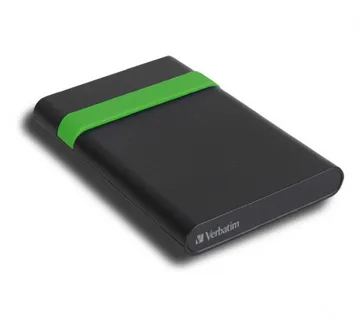 Verbatim 2.5" SmartDisk 500GB vanjski HDD, USB3.2 Gen1, Certified Refurbished, crni - Umag