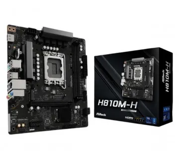 Asrock Intel LGA1851 H810M-H - Umag