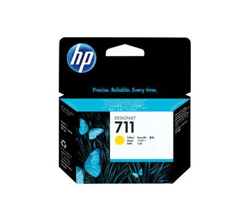 HP 711 ink yellow 29 ml DJ T120 520 - Umag