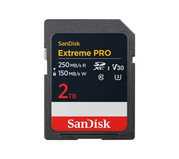 SANDISK Extreme PRO SDXC UHS-I Card 2TB - cover