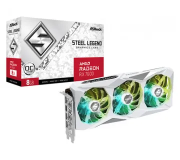 Asrock RX7600 SL 8GO AMD Radeon RX 7600 8 GB GDDR6 - Umag