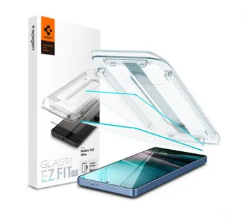 Spigen Glass tR EZ Fit HD 2 Pack, transparency - Samsung Galaxy S25 Ultra (AGL09082) - Umag
