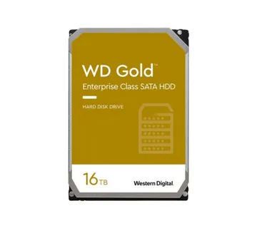 WD Gold 16TB HDD sATA 6Gb/s 512e - Umag