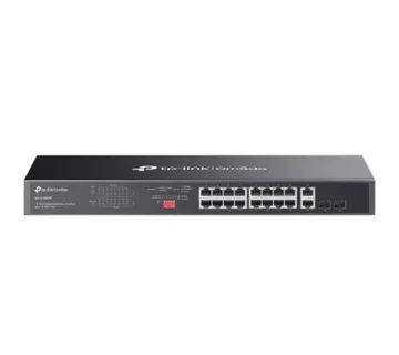 TP-Link Omada 18-Port Gigabit Unmanaged Rackmount Switch, 16-Port PoE - Umag