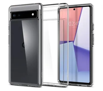 Spigen Ultra Hybrid, zaštitna maska za telefon, prozirna - Google Pixel 6a - Umag