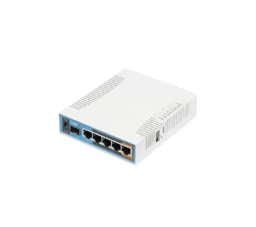 Mikrotik RB962UiGS-5HacT2HnT, hAP ac 720MHz CPU, 128MB RAM, 5×G-LAN, (2.4Ghz/5Ghz) 802.11b/g/n/ac, 3 chain, integrire antene, - Umag