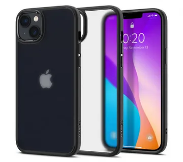 Spigen Ultra Hybrid, zaštitna maska za telefon, frost black - iPhone 14 Plus (ACS04901) - Umag