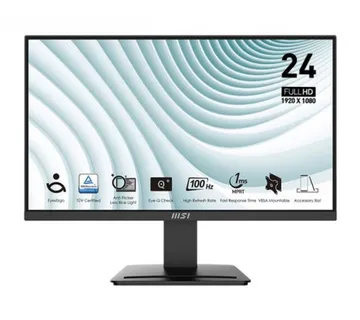 MON 24 MSI PRO MP2412 100Hz FHD VA - cover