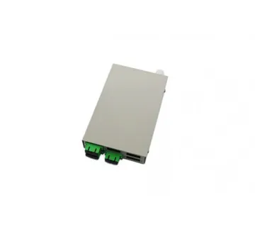 NFO Patch Panel Wall Mounted, 6x SC Duplex, 1 tray - Umag