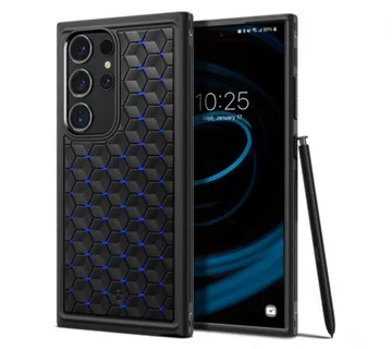 Spigen Cryo Armor, cryo blue zaštitna maska za telefon - Samsung Galaxy S24 Ultra (ACS07290) - Umag
