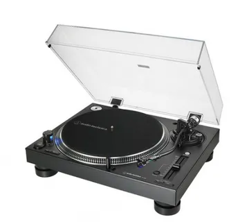Gramofon Audio-Technica AT-LP140XP, črn - Umag