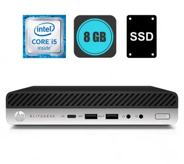 HP EliteDesk 800 G4 DM - Umag