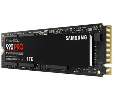 Samsung 1 TB M.2 SSD, 990 PRO, Gen. 4x4 - Umag