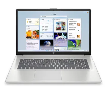 (refurbished) HP 17-cp3770ng / Ryzen 7 / RAM 16 GB / SSD Pogon / 17,3" FHD - Umag
