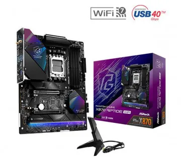 Asrock AMD AM5 X870 RIPTIDE WIFI - Umag