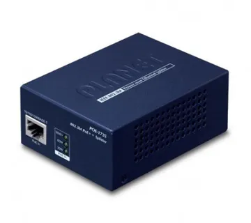 Planet Single-Port Gigabit 802.3bt PoE Splitter (12V 19 24V, 802.3bt type 4 PD) - Umag